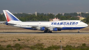 Photo of VP-BGU - Boeing 747-346 operated by Transaero
