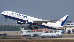 Photo of VP-BHB - Boeing 777-2Q8(ER) operated by Orenair