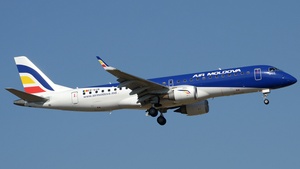 Photo of ER-ECB - Embraer ERJ-190LR operated by Air Moldova