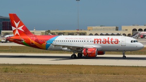 Photo of 9H-AEP - Airbus A320-214 operated by Air Malta