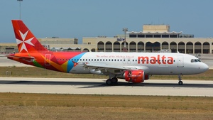 Photo of 9H-AEK - Airbus A320-214 operated by Air Malta