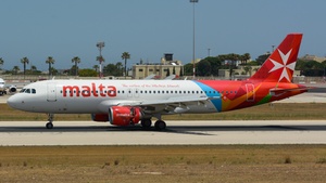 Photo of 9H-AEQ - Airbus A320-214 operated by Air Malta