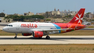 Photo of 9H-AEM - Airbus A319-112 operated by Air Malta