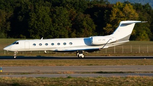 Photo of LX-JNE - Gulfstream GV-SP (G550) operated by Global Jet Luxembourg