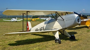 Photo of HB-AFE - Bücker Bü 131B Jungmann operated by Private