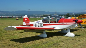 Photo of HB-EXX - Robin R2160 Alpha Sport operated by Aerobatic Association Val-de-Travers
