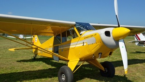 Photo of HB-KMY - Aviat A-1B Husky operated by Segelfluggruppe Basel Fricktal
