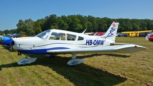 Photo of HB-OMW - Piper PA-28-180 Cherokee Archer operated by Private