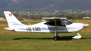 Photo of HB-KMB - Tecnam P2008JC operated by CASG Club Aéronautique Swissair Genève