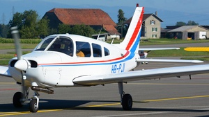 Photo of HB-PJI - Piper PA-28-161 Warrior II operated by Lausanne Aeroclub