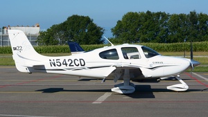 Photo of N542CD - Cirrus SR22 G2 GTS operated by Private