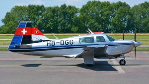 Photo of HB-DGG - Mooney M20J 201 operated by Private