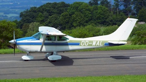 Photo of OO-WAL - Cessna 182R Skylane II operated by Walair