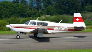 Photo of HB-DHP - Mooney M20M TLS operated by Albis Wings