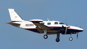 Photo of N83RH - Piper PA-31T Cheyenne II operated by Private