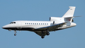 Photo of HB-IUX - Dassault Falcon 900EX operated by TAG Aviation
