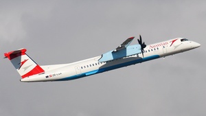 Photo of OE-LGA - Bombardier DHC-8-402 Dash 8 Q400 operated by Austrian Airlines
