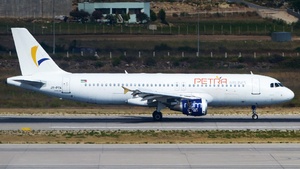 Photo of JY-PTA - Airbus A320-212 operated by Petra Airlines