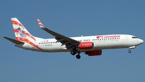 Photo of TC-SKR - Boeing 737-83N operated by Corendon Airlines (opb Sky Airlines)