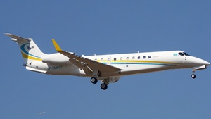 Photo of UP-EM007 - Embraer Legacy 650 operated by Comlux Aviation Kazakhstan