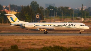 Photo of UP-F1001 - Fokker 100 operated by Caspiy