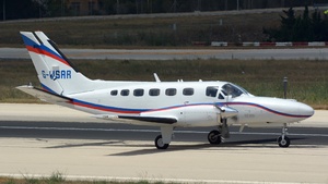 Photo of G-USAR - Cessna 441 Conquest II operated by Private