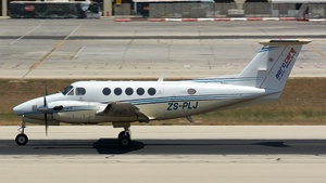 Photo of ZS-PLJ - Beechcraft B200 Super King Air operated by Aerocare Flying Ambulance