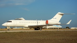 5A-UAB - Bombardier Global 5000