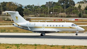 HZ-A7 - Embraer Legacy 500