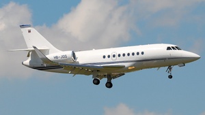 HB-JGG - Dassault Falcon 2000LX