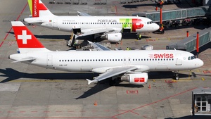 Photo of HB-IJF - Airbus A320-214 operated by Swiss International Air Lines