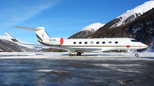 N313RG - Gulfstream G650