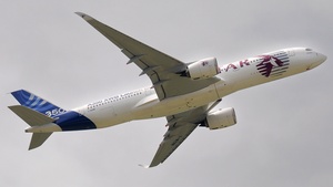 Photo of F-WZNW - Airbus A350-941 operated by Airbus Industrie