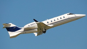 Photo of G-SXTY - Bombardier Learjet 60 operated by TAG Aviation UK