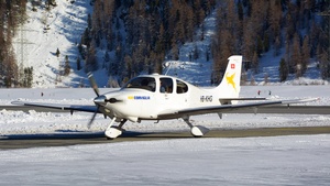 Photo of HB-KHG - Cirrus SR22 G1 operated by Air Corviglia