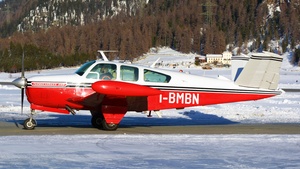 Photo of I-BMBN - Beechcraft V35TC Bonanza operated by Private