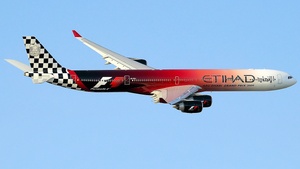 Photo of A6-EHJ - Airbus A340-642 operated by Etihad Airways
