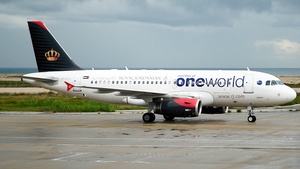 Photo of JY-AYP - Airbus A319-132 operated by Royal Jordanian Airlines
