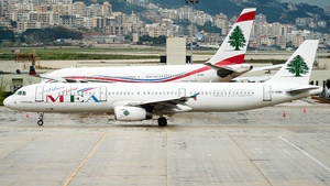 Photo of F-ORMG - Airbus A321-231 operated by MEA Middle East Airlines