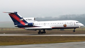 Photo of RA-42411 - Yakovlev Yak-42D operated by RusJet
