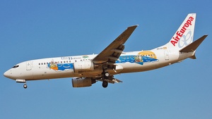 Photo of EC-IYI - Boeing 737-883 operated by Air Europa