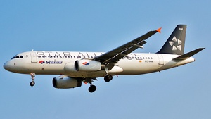 Photo of EC-INM - Airbus A320-232 operated by Spanair