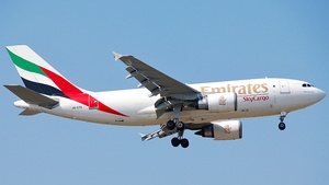 Photo of A6-EFA - Airbus A310-308(F) operated by Emirates SkyCargo
