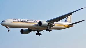 Photo of 9V-SWF - Boeing 777-312(ER) operated by Singapore Airlines
