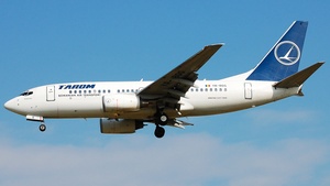 Photo of YR-BGG - Boeing 737-78J operated by Tarom - Romanian Air Transport