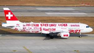 Photo of HB-IJM - Airbus A320-214 operated by Swiss International Air Lines