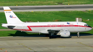 Photo of EC-KKS - Airbus A319-111 operated by Iberia