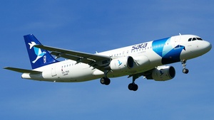 Photo of CS-TKO - Airbus A320-214 operated by SATA International