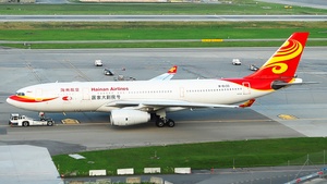 Photo of B-6133 - Airbus A330-243 operated by Hainan Airlines