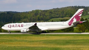 Photo of A7-AEI - Airbus A330-302 operated by Qatar Airways